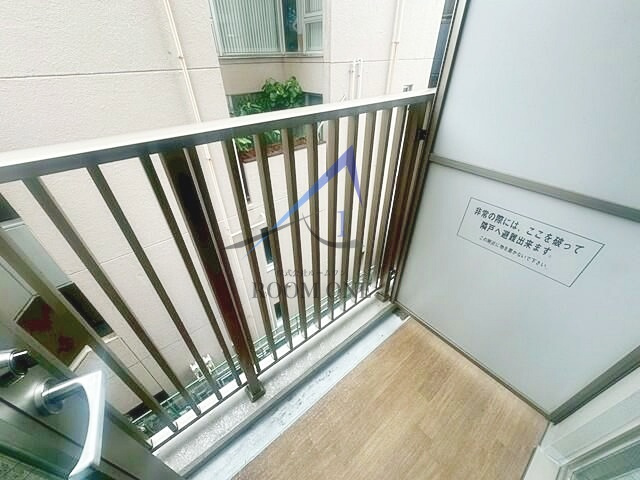 ＨＦ両国レジデンスＥＡＳＴのバルコニー|バルコニーです。