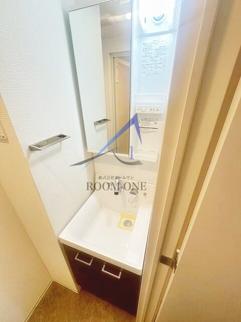 ＨＦ両国レジデンスＥＡＳＴの洗面所|洗面台です。