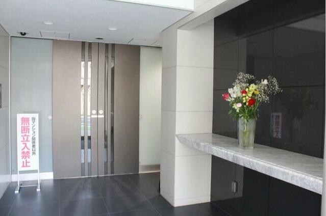 エクセルシティ戸田公園のエントランス