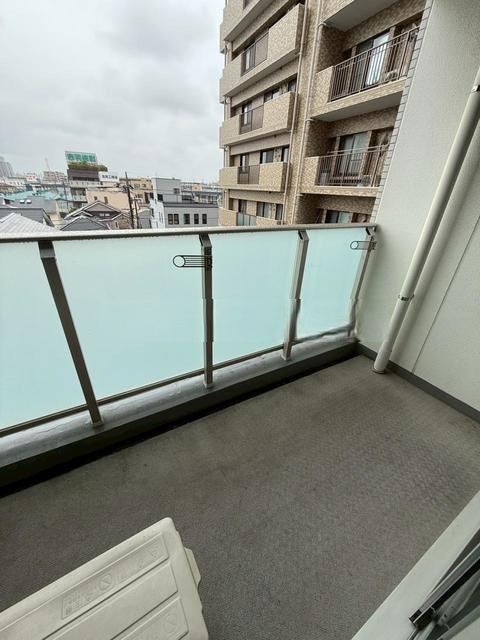 エクセルシティ戸田公園のバルコニー
