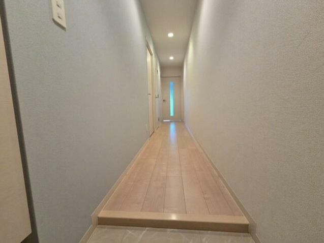 エクセルシティ戸田公園の玄関