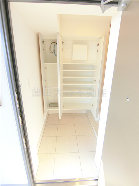 クレストコート池上の玄関|玄関　