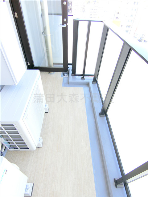 クレストコート池上のバルコニー|バルコニー