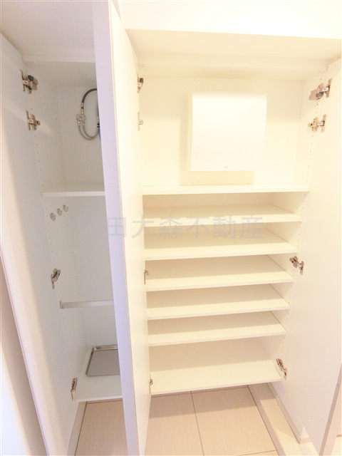 クレストコート池上の収納|玄関収納