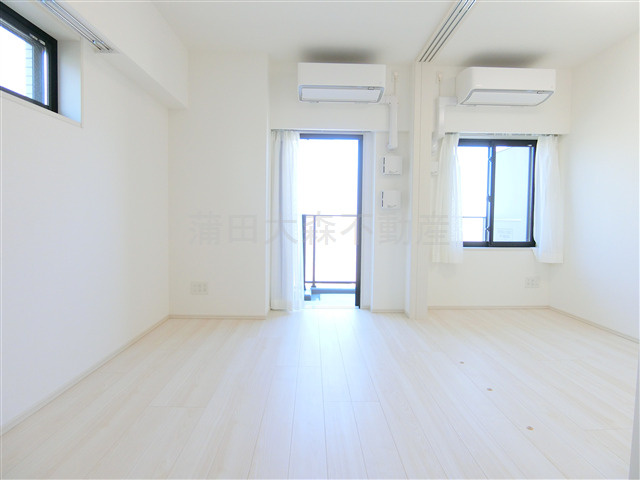 クレストコート池上の居間・リビング|LDK10帖