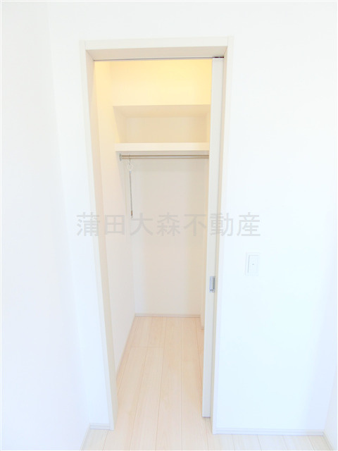 クレストコート池上の収納|洋室3帖