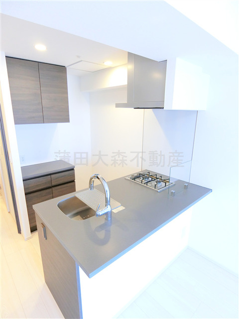 クレストコート池上のキッチン