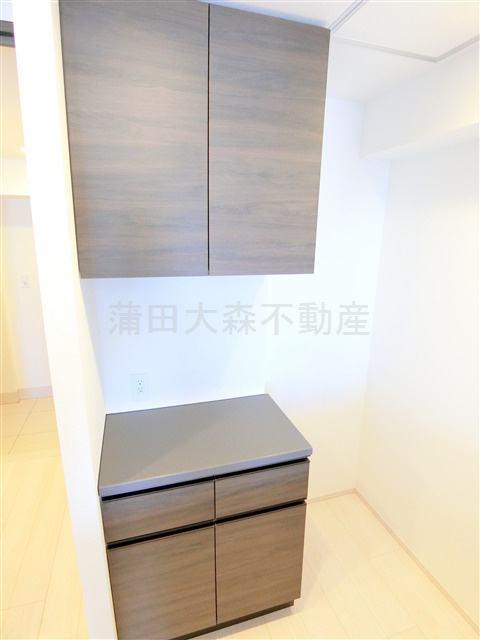 クレストコート池上のキッチン