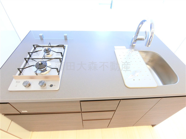 クレストコート池上のキッチン