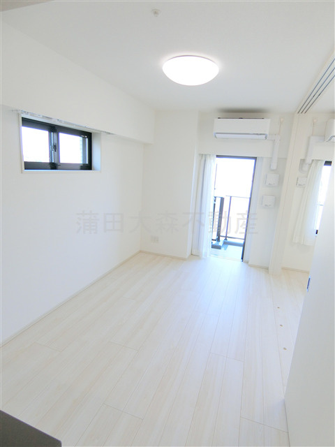 クレストコート池上の居間・リビング|LDK10帖　カウンターキッチンのリビングダイニングキッチン