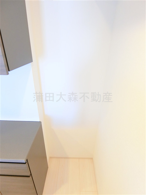 クレストコート池上のキッチン