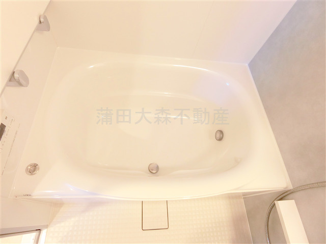 クレストコート池上の浴室