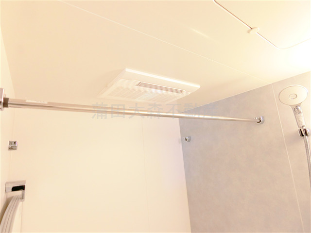 クレストコート池上の浴室