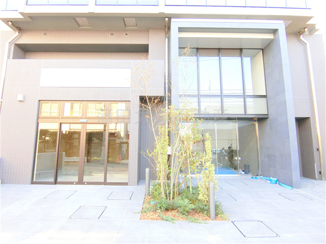 クレストコート池上の外観