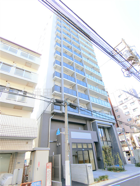 クレストコート池上の外観