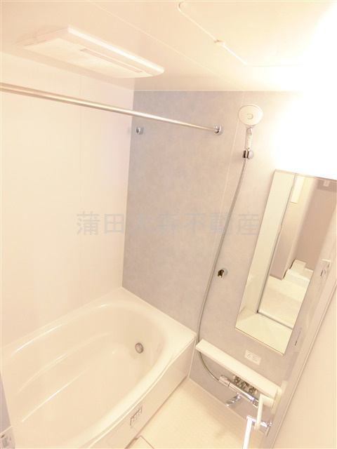 クレストコート池上の浴室|追焚と浴室乾燥機付きのバスルーム　お風呂　