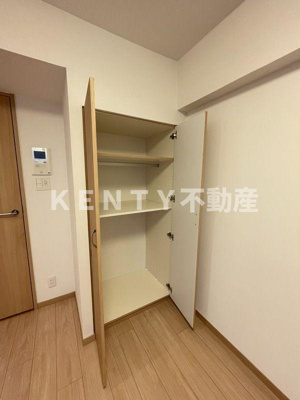 【収納】 | ルーブル多摩川七番館 | 大きなものも収納できそうです