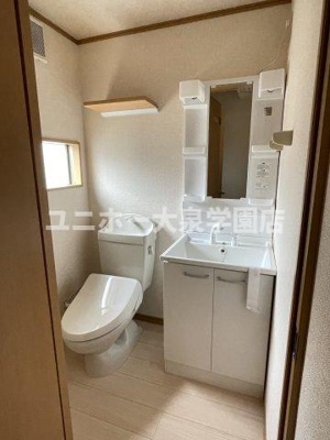 【洗面所】 | フレックス・ヴィラ