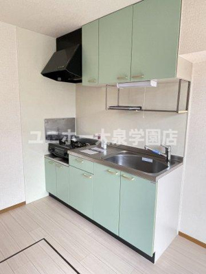 【キッチン】 | フレックス・ヴィラ