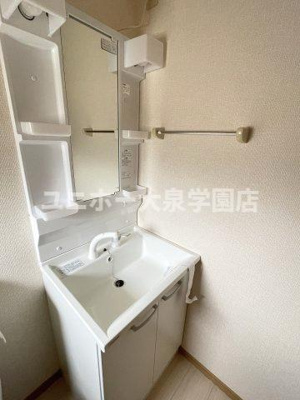 【洗面所】 | フレックス・ヴィラ