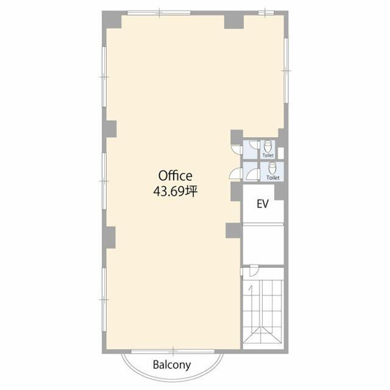 【間取り】 | 第一小田ビル |  