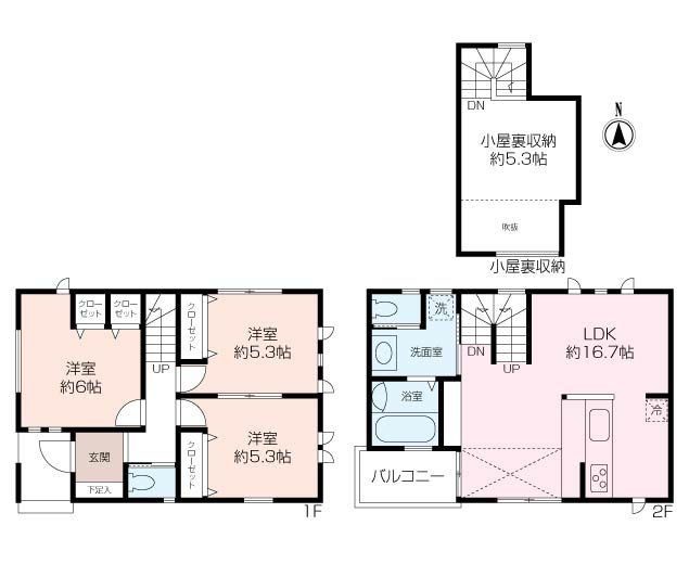 小和田１丁目の画像