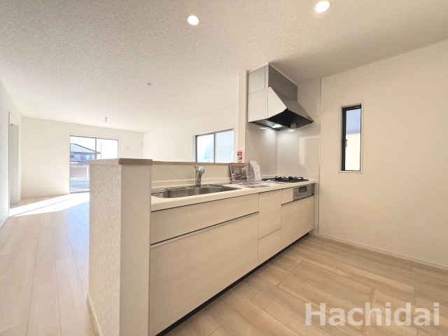 碧南市湖西町第2　新築一戸建のキッチン