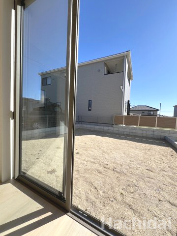 碧南市湖西町第2　新築一戸建の庭