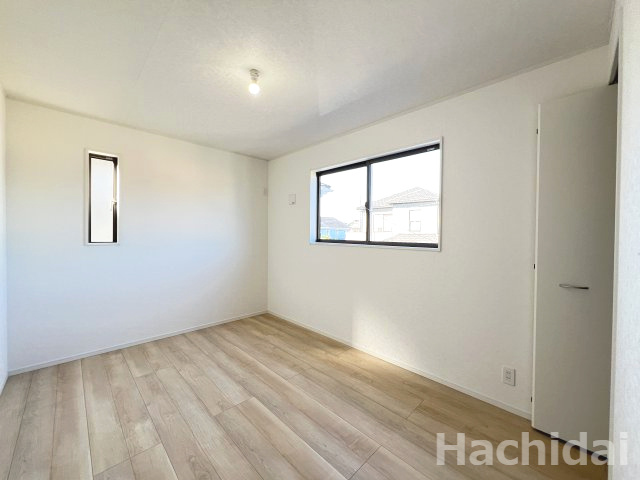 碧南市湖西町第2　新築一戸建の洋室|南側6.0帖洋室