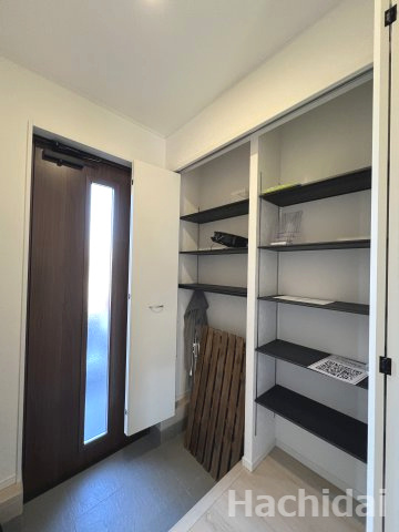 碧南市湖西町第2　新築一戸建の収納