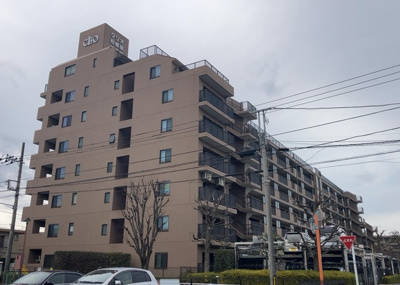 【外観】 | クリオ相模原伍番館 | マンションの外観は非常に重要なポイントです！外観の善し悪しは資産価値に大きな影響を与えます。外観のいいマンションを購入することで、高値で売却がしやすく、買い手が見つかりやすいというメリットがあります。
