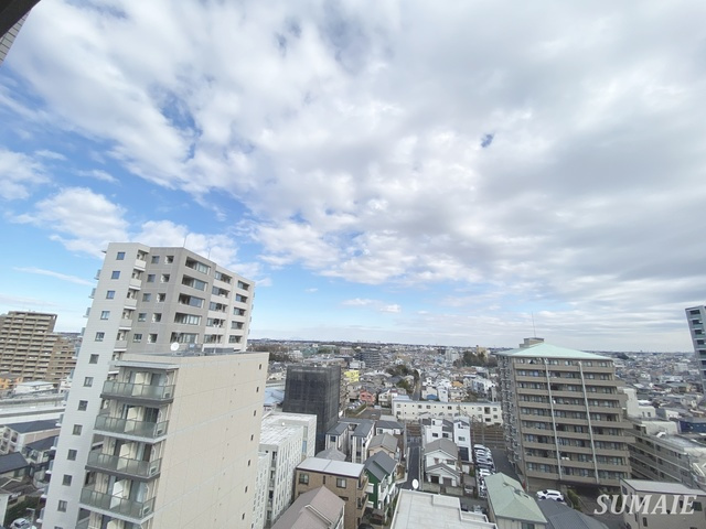 リバシィー浦和常盤の展望|11階の景色です☆