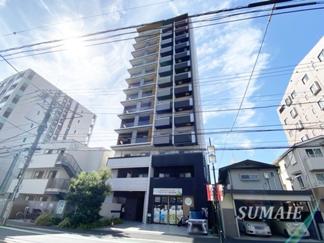 リバシィー浦和常盤の外観|14階建てマンション☆