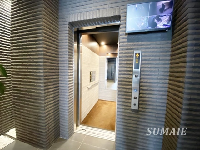 リバシィー浦和常盤のその他共用部分|エレベーターです☆