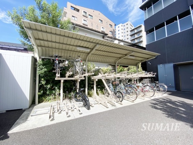 リバシィー浦和常盤のその他共用部分|駐輪場！