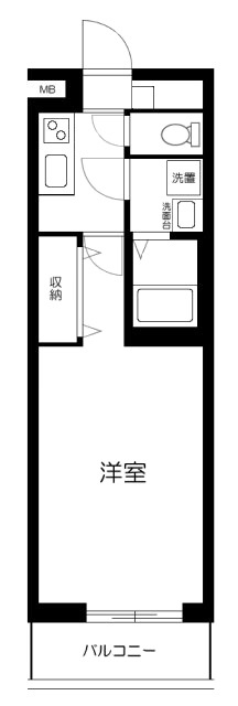 新宿区上落合３丁目のマンションの画像