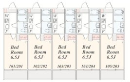 【間取り】 | アザーレクオン海老名