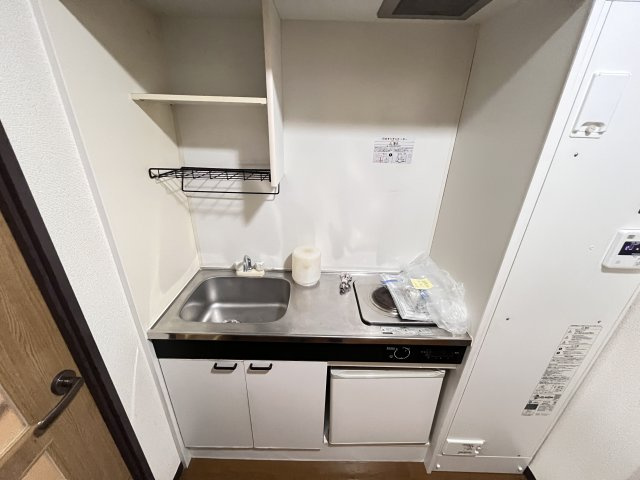 ファミールグランデサウス館のキッチン