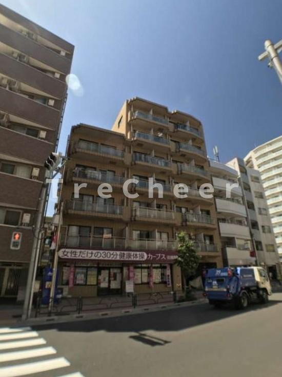 第二東田端ビルの外観