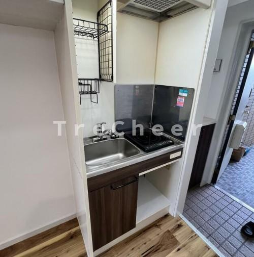 第二東田端ビルのキッチン