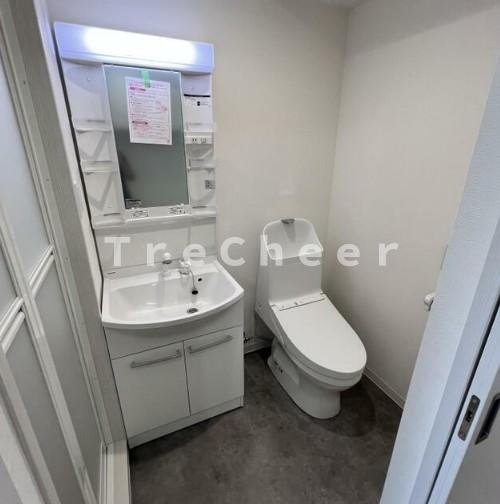 第二東田端ビルのトイレ