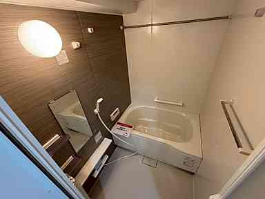 藤和平和公園ホームズの浴室