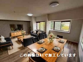 藤和平和公園ホームズのキッチン