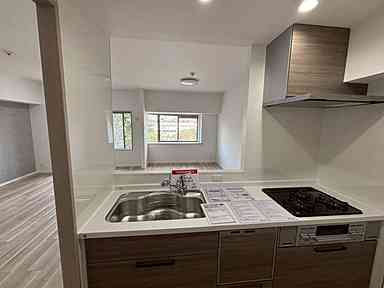 藤和平和公園ホームズのキッチン