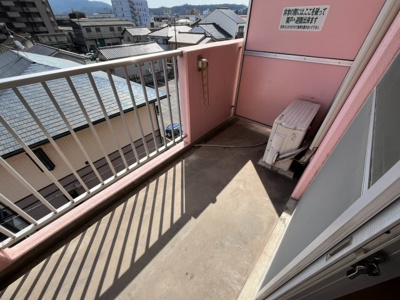 【バルコニー】 | パークサイド西町 | 南東向き