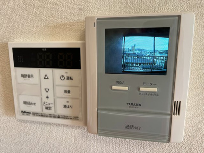 【セキュリティ】 | パークサイド西町 | TV付インターホン