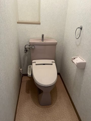 【トイレ】 | パークサイド西町 | 温水洗浄暖房便座