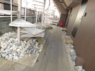 【その他共用部分】 | ｓｖａｒｔｂｒｕｎ（スヴァートブルン） | らせん階段