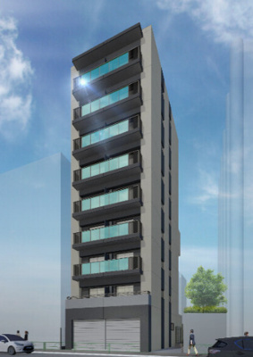 【外観パース】 | ロレーヌ東陽