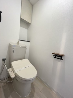 【トイレ】 | 神宮前シティハウス | 【ウォシュレット新規交換実施済み】
